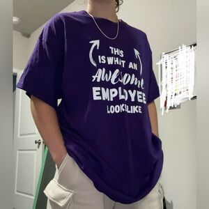 Unisex Gildan XL TSU employee shirt